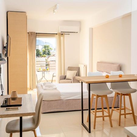 Downtown Comfy Studio Corinth Экстерьер фото